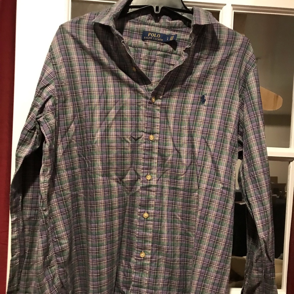 Polo Ralph Lauren Shirt !!!FIRM
